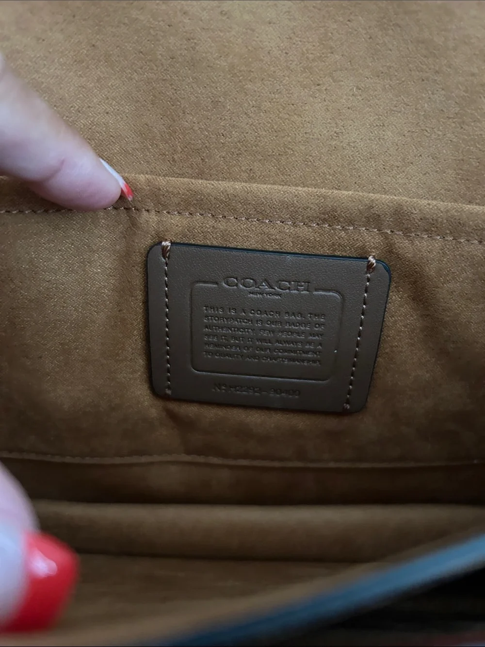 NWOT Coach Klare Black, Brown & light brown Signature Chain Crossbody - Picture 12 of 16